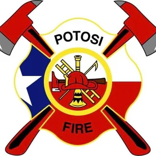 Potosi Volunteer Fire Department logo