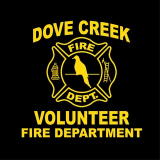 Dove Creek Volunteer Fire Department logo
