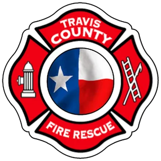 Travis County Fire Rescue logo