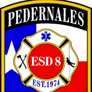 Pedernales Fire Department logo