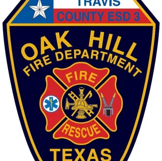 Oak Hill Fire Department-Travis County Emergency Services District 3 logo