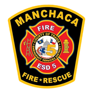 Travis County Esd#5/Manchaca Fire/Rescue logo