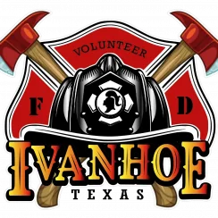 Ivanhoe Volunteer Fire Department logo
