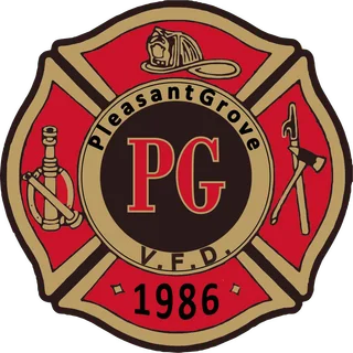 Pleasant Grove Volunteer Fire Department logo