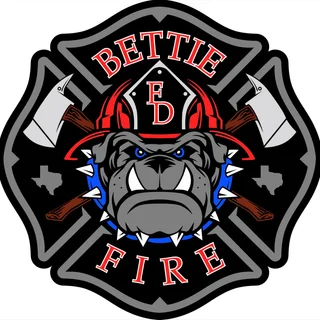 Bettie Volunteer Fire Department logo