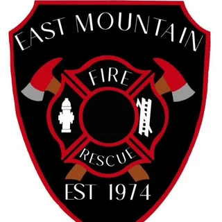 East Mountain Volunteer Fire Department logo