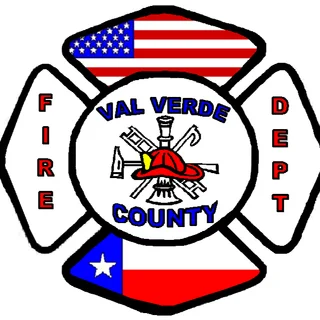 Val Verde County Volunteer Fire Department logo