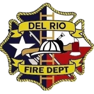 Del Rio Fire Department logo