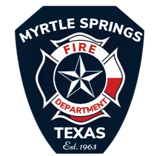 Myrtle Springs Volunteer Fire Department logo