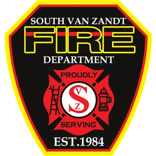 South Van Zandt Volunteer Fire Department logo