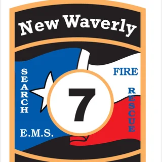 New Waverly Volunteer Fire Department logo