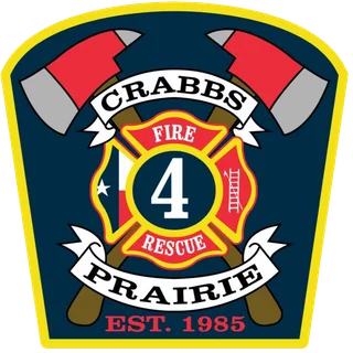 Crabbs Prairie Volunteer Fire Department logo