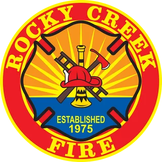 Rocky Creek Volunteer Fire Department logo