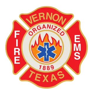 Vernon Fire/Ems logo