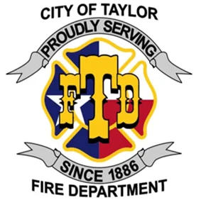 City Of Taylor Fire Department logo