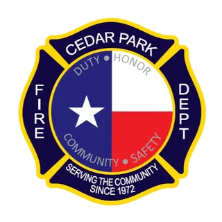 Cedar Park Fire Department logo