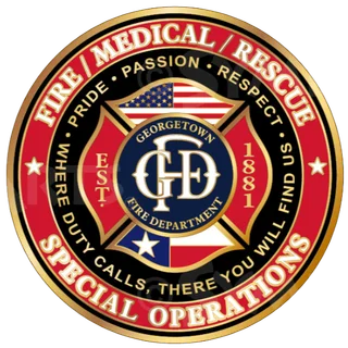 Georgetown Fire Department logo