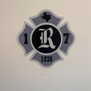 Rhome Volunteer Fire Department logo