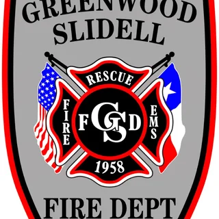 Greenwood-Slidell Volunteer Fire Department logo