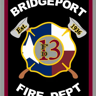 Bridgeport Volunteer Fire Department logo