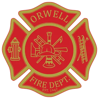 Orwell Fire Department logo