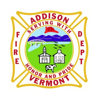 Addison Volunteer Fire Department logo