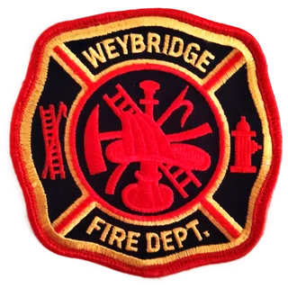 Weybridge Volunteer Fire Department logo