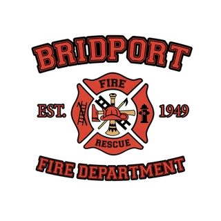 Bridport Volunteer Fire Department logo