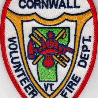 Cornwall Volunteer Fire Department logo