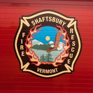 Shaftsbury Fire Department logo