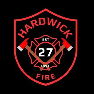 Hardwick Fire Department logo