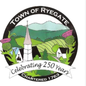 Ryegate Fire Department logo