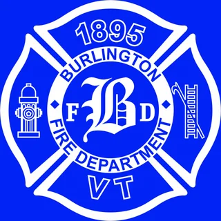 Burlington Fire and Rescue logo