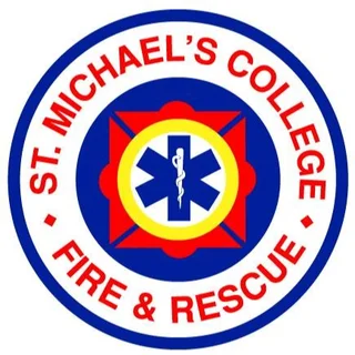 Saint Michael's College Fire And Rescue logo