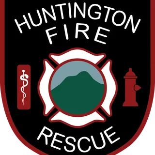 Huntington Volunteer Fire Department logo