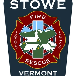 Stowe Fire Department logo