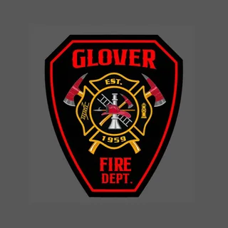 Glover Volunteer Fire Department logo