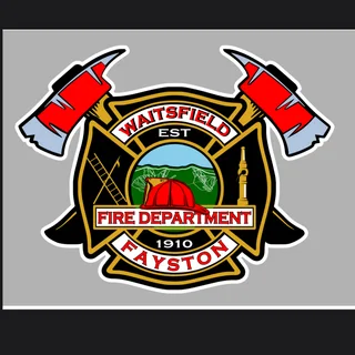 Waitsfield Fayston Fire Department logo