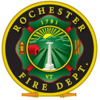 Rochester Volunteer Fire Department logo