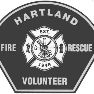 Hartland Volunteer Fire Department And Rescue Squad Inc. logo