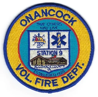 Onancock Volunteer Fire Department logo
