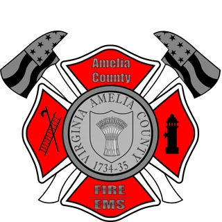 Amelia County Fire and EMS logo