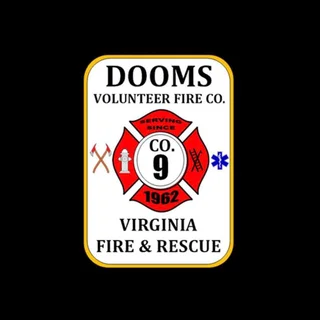 Dooms Volunteer Fire Department logo