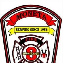 Moneta Volunteer Fire Department logo