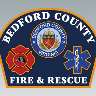 Bedford Co Dept of Fire & Rescue logo