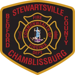 Stewartsville-Chamblissburg Volunteer Fire Company logo