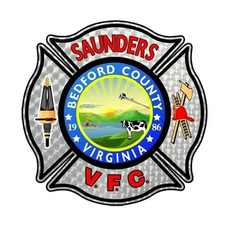 Saunders Volunteer Fire Department logo