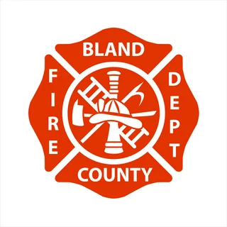 Bland County Volunteer Fire Department, Inc. logo