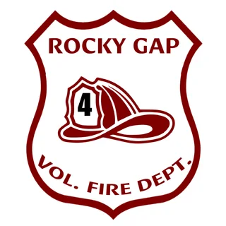 Rocky Gap Volunteer Fire Department, Inc. logo