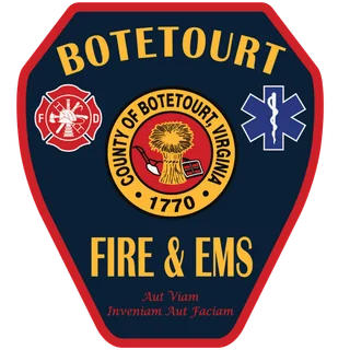 Botetourt County Fire & EMS logo